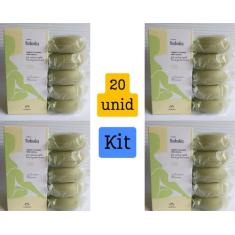 Kit 4 caixas de sabonete Alecrim e Sálvia- Refrescante - Total 20 unid