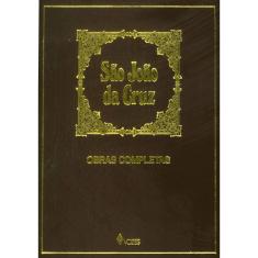 Livro - Obras completas de São João da Cruz