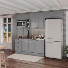 Cozinha Compacta 7 Portas 3 Gavetas Emily