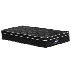 Colchão Pérola Negra Molas Ensacadas Gazin 88x188x32