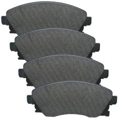 Kit Pastilha Freio Toyota Corolla 2006 a 2014 Dianteira Boch Frasle