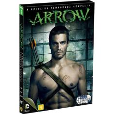 Dvd Arrow - A Primeira Temporada Completa  5 Discos 