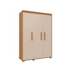 Guarda Roupa Solteiro Belize 100% Mdf Multiuso Camas Fênix