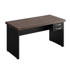 Mesa De Escritorio Asky Freijo Preto