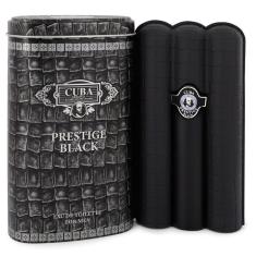 Perfume Masculino Fragluxe Cuba Prestige Black 90 Ml Eau De Toilette