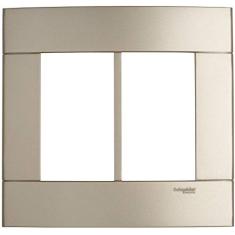 Placa 4X4 6 Postos Olimpia Decor Prm044467, Schneider Electric