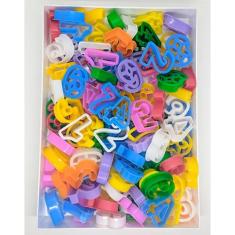 Kit 25 Cortador Numero Forminha de Massinha Modelar  - VENDEU BEM