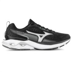 Tênis Mizuno Wave Dynasty 6 Preto 40