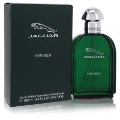 Perfume Masculino Jaguar 100 Ml Eau De Toilette