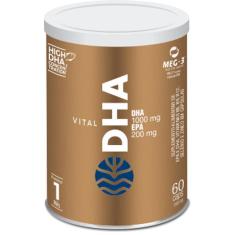 Vital Dha 1000Mg 60Capsulas Vital Atman Antioxidante