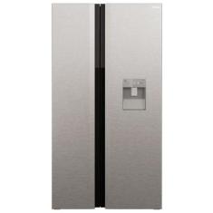 Refrigerador Side By Side Philco 486L Inox Eco Inverter PRF504ID Inox 