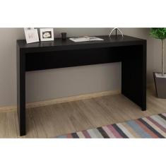 Mesa Escrivaninha Juvenil ME4135 Preto - Tecno Mobili