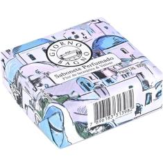 Giorno Bagno Sabonete Em Barra Para Mãos E Corpo Aroma Flor De Laranjeira E Vetiver 100G Colorido