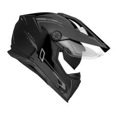 Capacete Masculino Bieffe B-Trail Authentic Preto Moto (62)