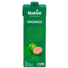 Suco Orgânico de Goiaba Native 1l