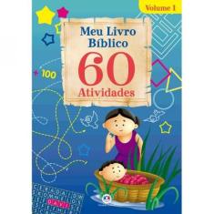 Meu livro biblico 60 atividades - vol. 01 - Ciranda Cultural, 3