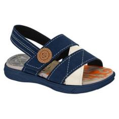 Sandália Infantil Molekinho Masculina-Masculino