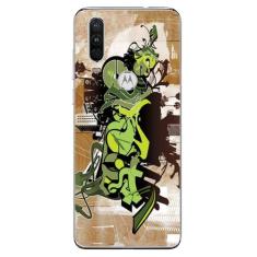 Capa Adesivo Skin072 Verso Para Motorola One Action - KawaSkin