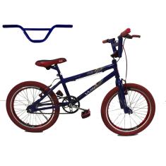 Bicicleta Aro 20 Bmx Cross Freestyle Aero-Masculino