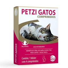 Vermífugo Petzi Gatos Ceva