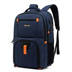 Bolsa durável para negócios universitários, mochila de viagem, mochila com porta de carregamento USB, bolsa de caminhada universitária para viagens ao ar livre, para mulheres e homens ao ar livre