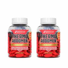 Kit 2X Thermo Abdomen - 60 Tabletes - BodyAction
