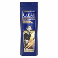 Shampoo Clear 400ml Men Limpeza Profunda