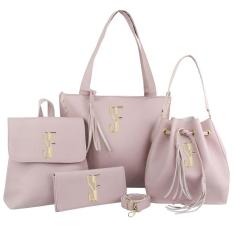 Bolsa feminina selfie kit com 4 bolsas lindas