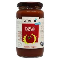 Kit 2X: Purê de Tomate Orgânico Agreco 325g