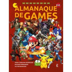 Livro - Almanaque De Games