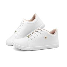 Tenis Feminino Casual Confort Izalu Branco