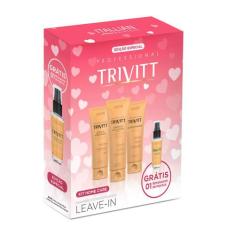 Kit Home Care Com Leave-In Trivitt Edição Especial