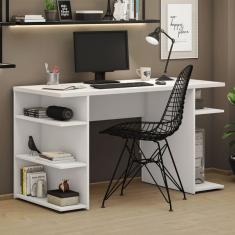 Escrivaninha Mesa Para Computador Office 9409 Madesa - Branco