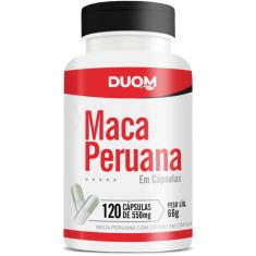 Maca Peruana Com Picolinato De Cromo 120 Cápsulas - Duom