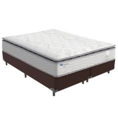 Cama Box Queen E Colchão Molas Ensacadas Amsterdã Probel