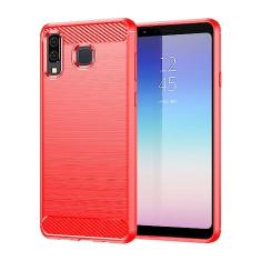 Capas para Samsung Galaxy A9 Star.Caso básico,Botão de pressão flexível / 360 ° Proteção completa,Anti-fingerpirnts