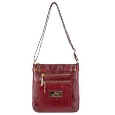 Bolsa transversal de couro Chloe-Feminino