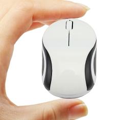 Mouse sem fio fofo mini mouse de computador para laptop, bolso pequeno, portátil, compacto, viagem, USB, mouse óptico, 3 botões, 1000 DPI mouses sem fio para PC, notebook, MacBook, crianças, meninas