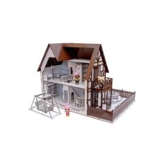 Kit Casa Bonecas 29 Moveis Decorativa Clayre Essence Darama