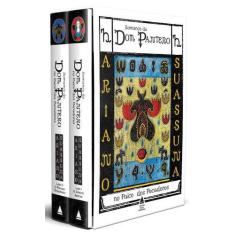 Livro - Romance de Dom Pantero no Palco dos pecadores&nbsp; - Box