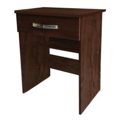 Escrivaninha Alfa - 58cm (Todas as Cores) - B. Móveis, Café (Marrom Es