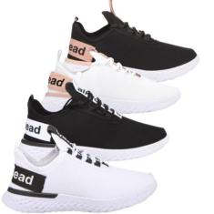 Kit 4 Pares Feminino Walk  Forward  Academia Confortável Esportivo - N