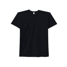 Camiseta Masculina Malwee (1000004423) Algodão., Preto, M
