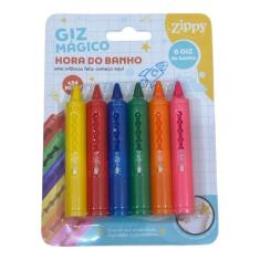 Giz Mágico Hora do Banho com 6 Unidades - Zippy Toys