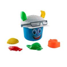 Kit Baldinho Brinquedos De Praia P/ Criança Luluzinho Bichos - Rei do 