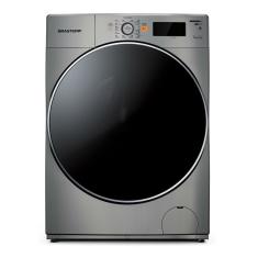 Lava E Seca Brastemp 10,1kg/6kg Prata Água Quente Com Ciclo Tira Manchas Pro E Ciclo 1h Pronto Para Vestir