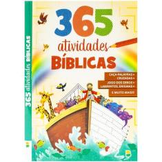 Livro - 365 Atividades Bíblicas
