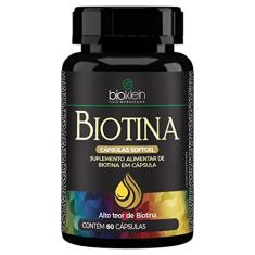 BioKlein Biotina 400Mg (60 Caps)