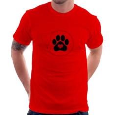 Camiseta Medicina Veterinária Patinha - Foca na Moda, Vermelho, G