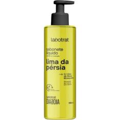 Sabonete Líquido Dia a Dia 190ml  Labotrat - Varias Fragrâncias, Lima 